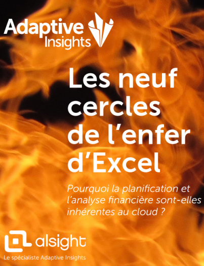 Cercles d'excel - adaptive insights